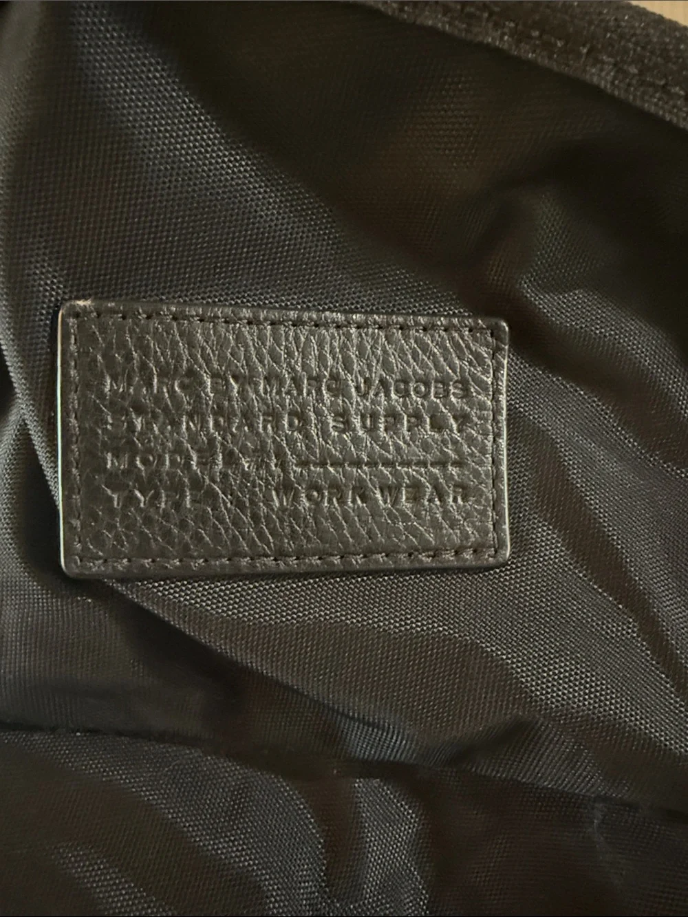 Marc Jacobs sleek black